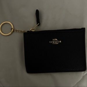 New. Coach card holder wallet